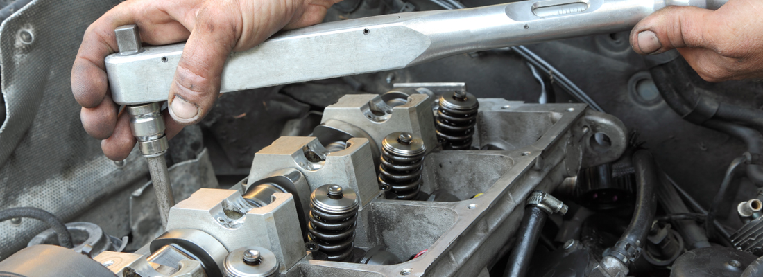 Kazalı Tır Motor Tamir İşlemi